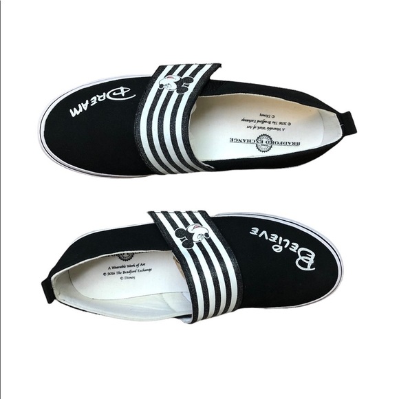 Disney Casual Slip-on Shoes Mickey Mouse - Picture 9 of 16